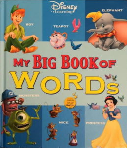 DWE ディズニー英語システム MY BIG BOOK OF WORDSの海外版って